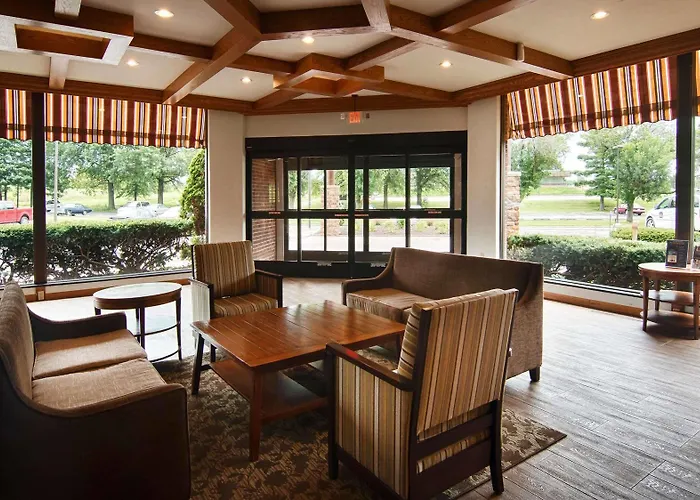 Western Prairie & Conference Center Hotel Galesburg